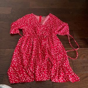 Heart dress